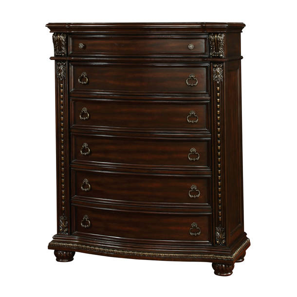 Astoria Grand Garwood Solid + Manufactured Wood Nightstand & Reviews